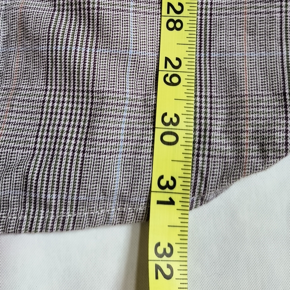 Vintage Resistol Rodeo Plaid Button Down Shirt Mens Large Western Wear Medium - Picture 5 of 6